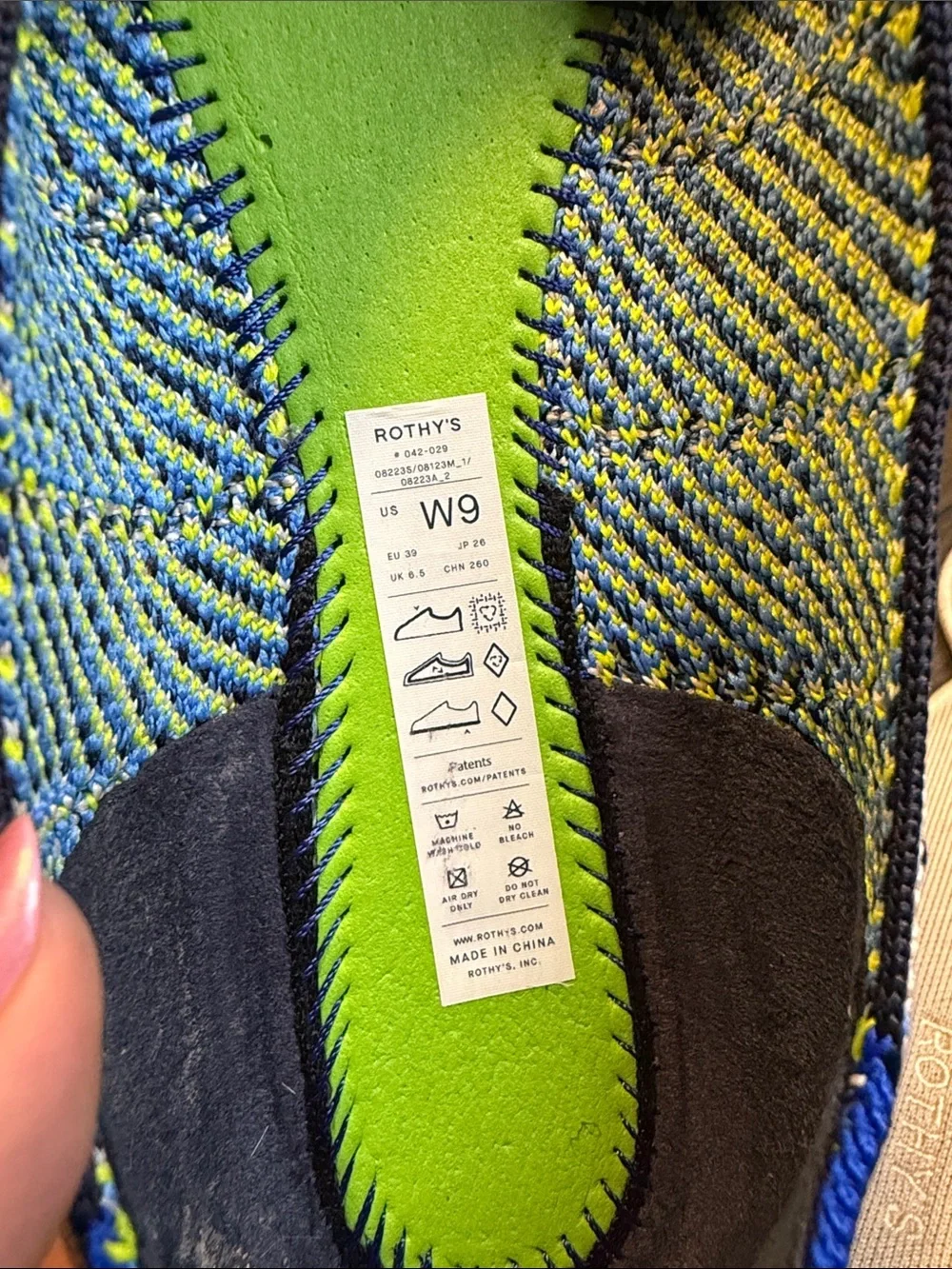 Rothys slip knit